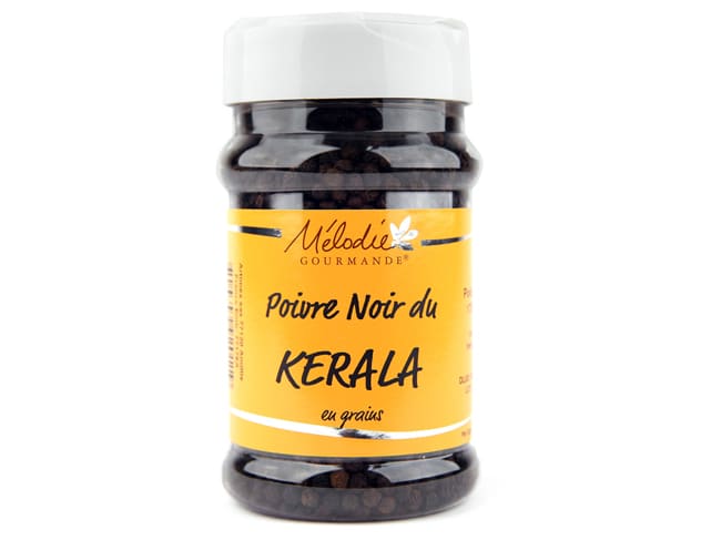 Kerala Black Pepper 175g - Mélodie Gourmande