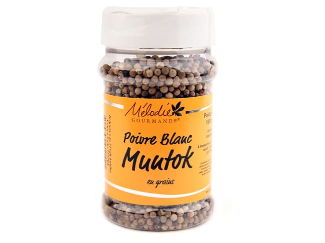 Muntok White Pepper 185g - Mélodie Gourmande