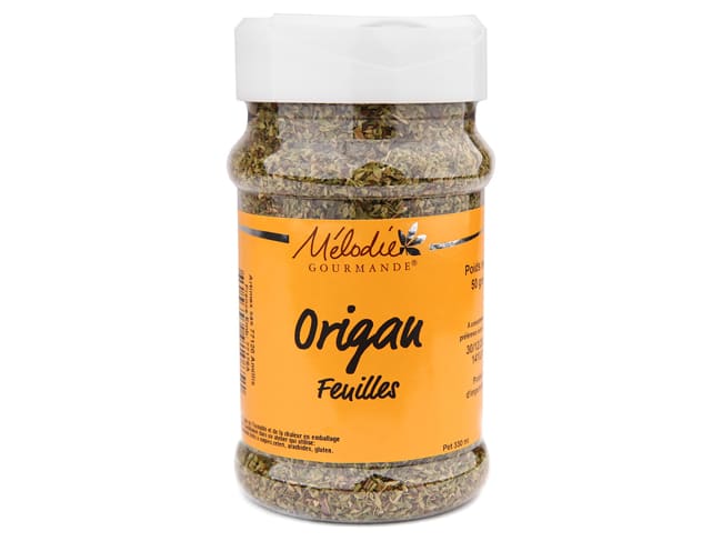 Oregano Leaf 45g - Mélodie Gourmande