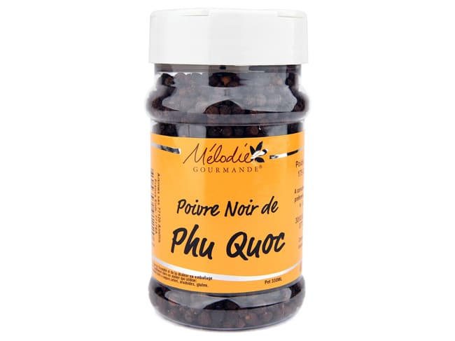 Phu Quoc Black Pepper 175g - Mélodie Gourmande