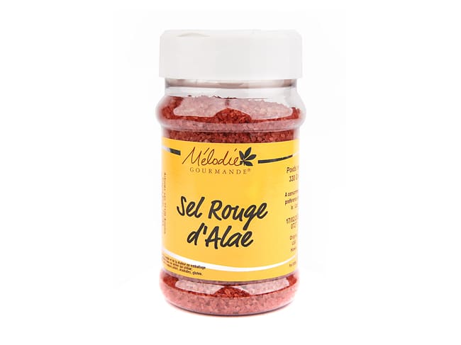 Hawaiian Red Alaea Salt 330g - Mélodie Gourmande
