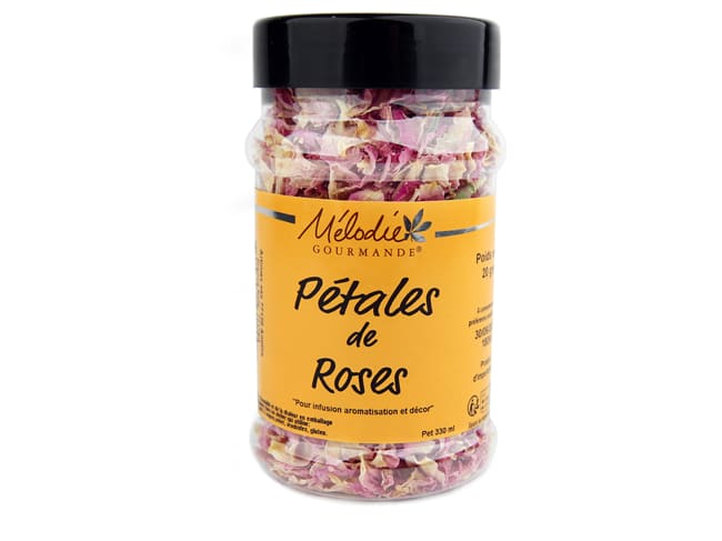 Rose Petals 20g - Mélodie Gourmande