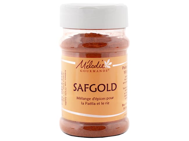 Safgold Paella Spice Blend 165g - Mélodie Gourmande