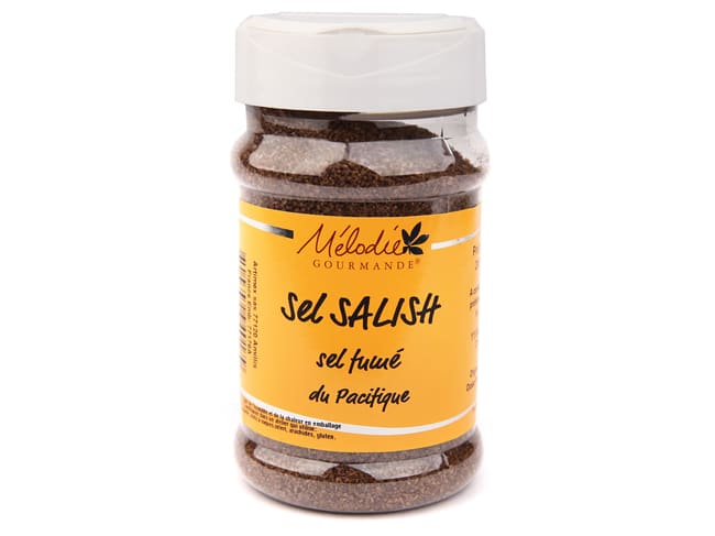 Salish Smoked Salt 300g - Mélodie Gourmande