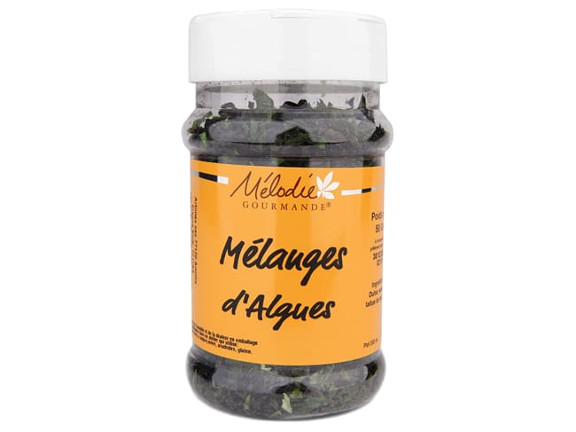 Dried Seaweed Mix 50g - Mélodie Gourmande