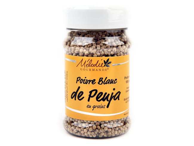 White Penja Pepper 180g - Mélodie Gourmande