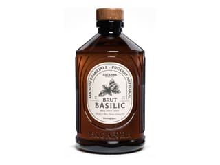 Organic Basil Syrup