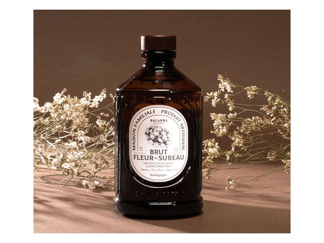 Organic Elderflower Syrup - 40cl - Bacanha