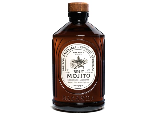 Organic Mojito Syrup - 40cl - Bacanha