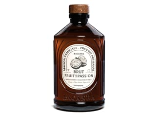 Organic Passion Fruit Syrup