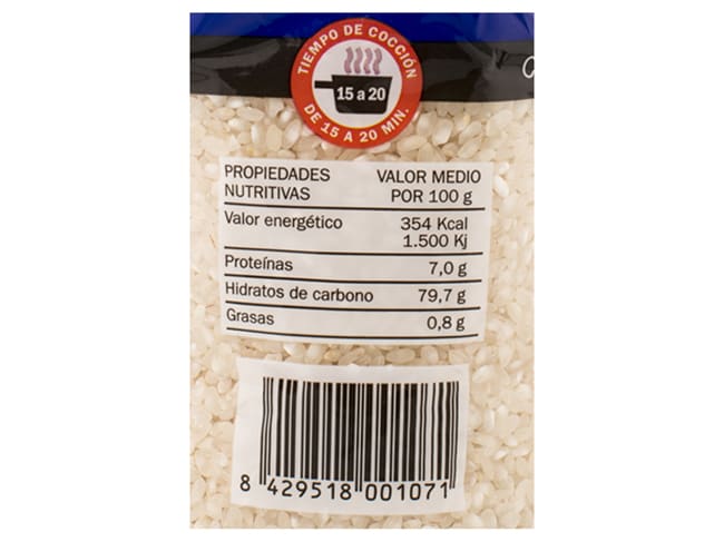 Bomba Paella Rice - 1kg