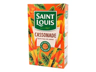 Cassonade Brown Sugar - Unrefined - 1kg