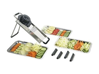 Stainless Steel Professional Mandoline Slicer - Bron Coucke