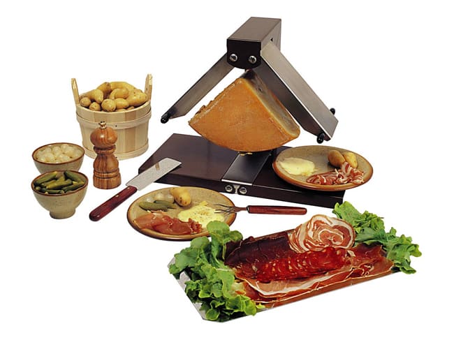 Brézière Traditional Raclette Grill - Tellier (Bron Coucke)