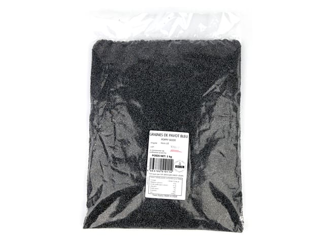 Blue Poppy Seeds - 1kg