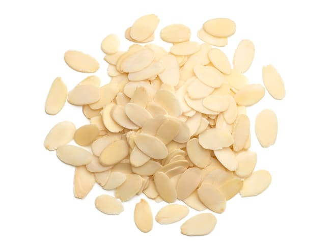 Flaked Blanched Almonds - 1kg