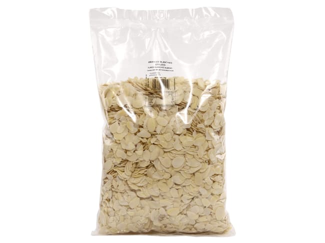 Flaked Blanched Almonds - 1kg