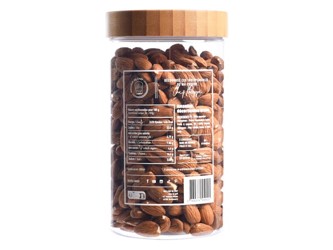 Raw Shelled Almonds - 550g - Meilleur du Chef