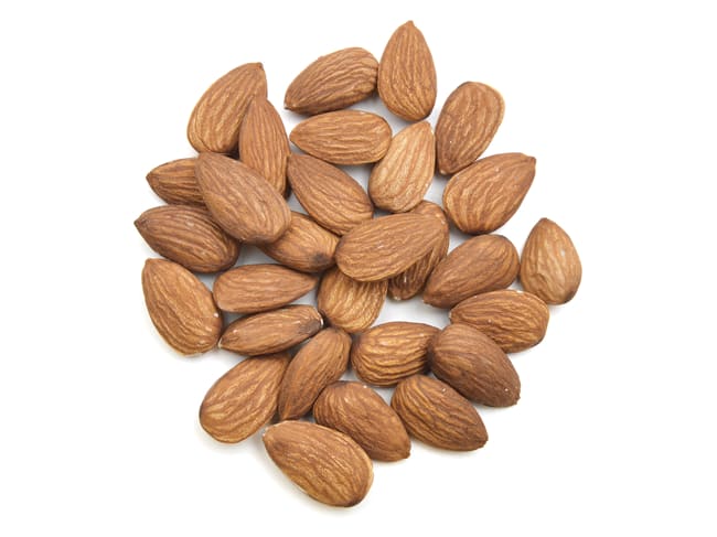 Whole Shelled Raw Almonds - 1kg