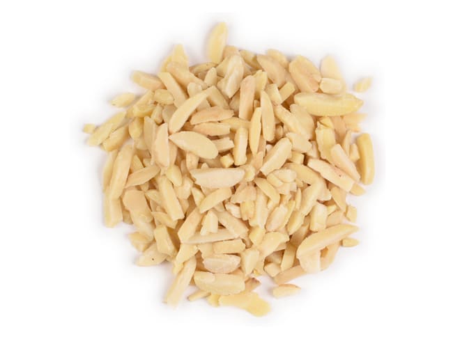 Blanched Slivered Almonds - 500g