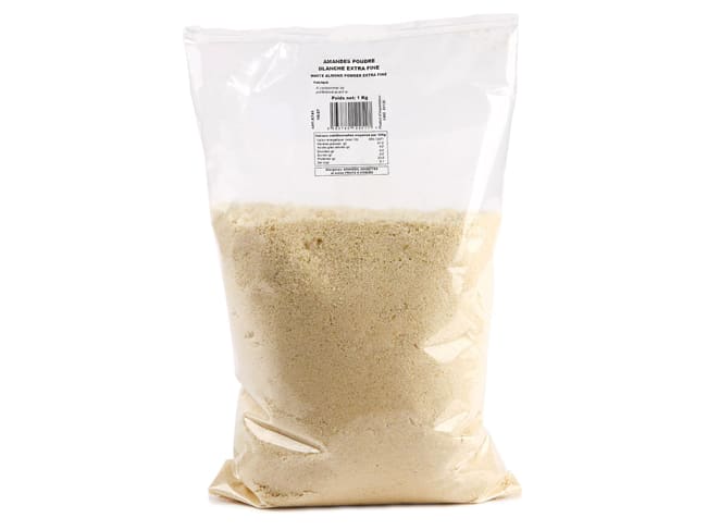 Super Fine Blanched Almond Flour - 1kg - for Macarons