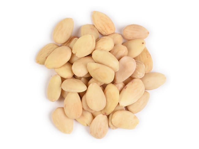 Whole Blanched Almonds - 1kg