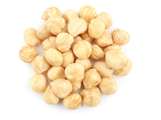 Whole Blanched Hazelnuts - 500g