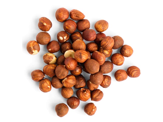 Whole Shelled Hazelnuts - 500g