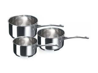 Beka Chef Stainless Steel Saucepans