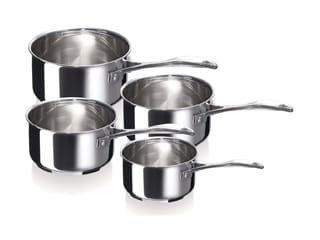 Beka Chef Stainless Steel Saucepans