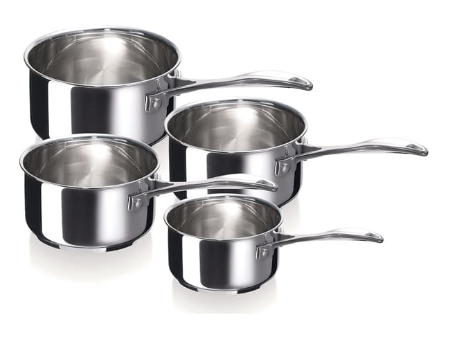 Beka Chef Stainless Steel Saucepans - Set of 4 - Beka