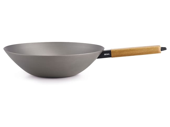 Beka Nomad Black Steel Wok - Ø 31cm - Beka