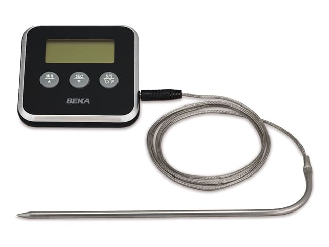 Cooking Thermometer with Removable Probe - 0°C to +250°C - Beka