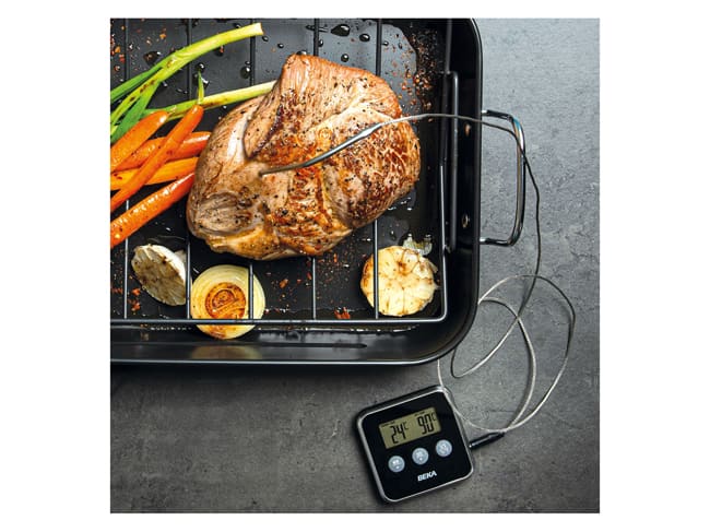 Cooking Thermometer with Removable Probe - 0°C to +250°C - Beka