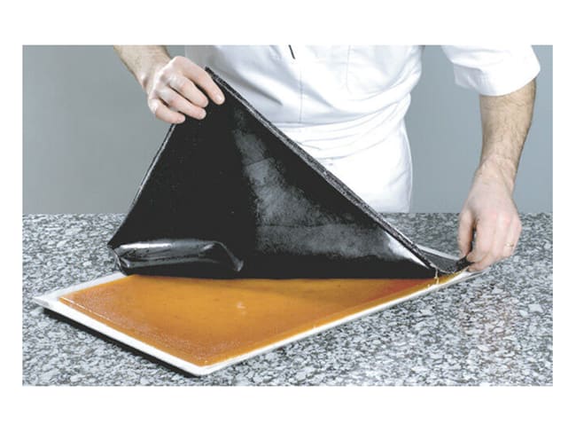 Flexipan Entremets Non-Stick Baking Mat - 34,8 x 24,8cm - height 2cm - Flexipan