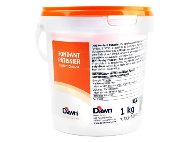 Fondant White Icing - 1kg - Dawn