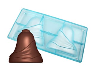 Easter Bell Chocolate Tritan Mould