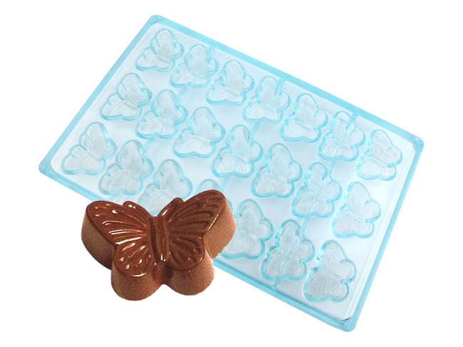 Butterfly Chocolate Mould - 21 Cavities