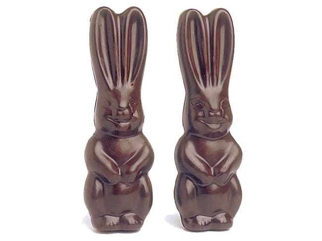 Chocolate Copolyester Mould - Rabbit (6 cavities)