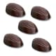 Chocolate tritan Mould (50 cavities) - Walnut Shell - 27,5 x 20,5cm