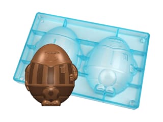 Easter Egg Chocolate Mould