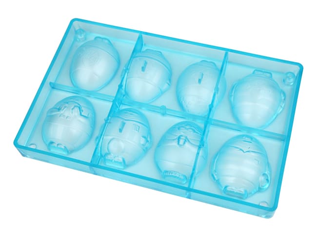 Easter Egg Chocolate Mould - Swimming, basketball, soccer, rugby - L'Oeuf Maillot