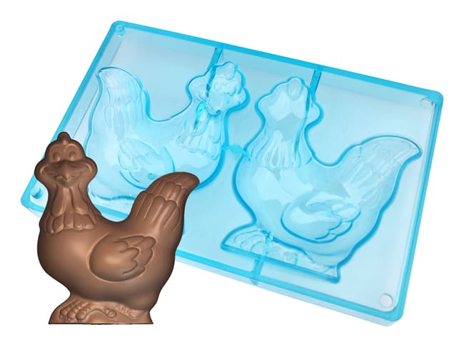 Chocolate Mould - Easter hen