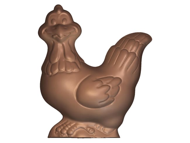 Chocolate Mould - Easter hen