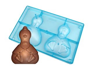 Chocolate Mould Easter hen
