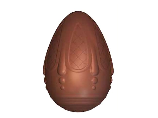 Chocolate mold Fabergé Egg