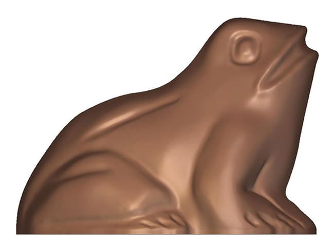 Chocolate Mould - 3D frog