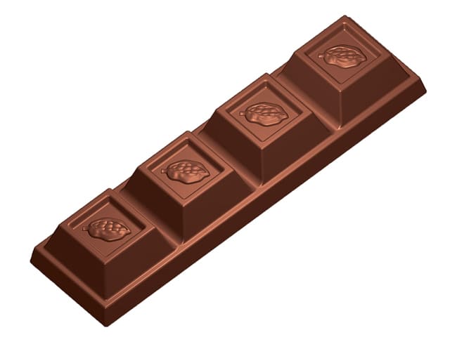 Chocolate Mould - 7 Bars - 27.5 x 13.5cm