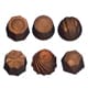 Chocolate Mould - 6 Assorted Bonbon Chocolates - 27.5 x 17.5cm