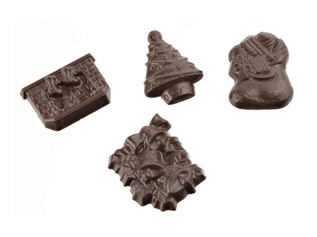 Christmas Decoration Chocolate Mould